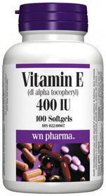 Vitamin E Natural 400 IU